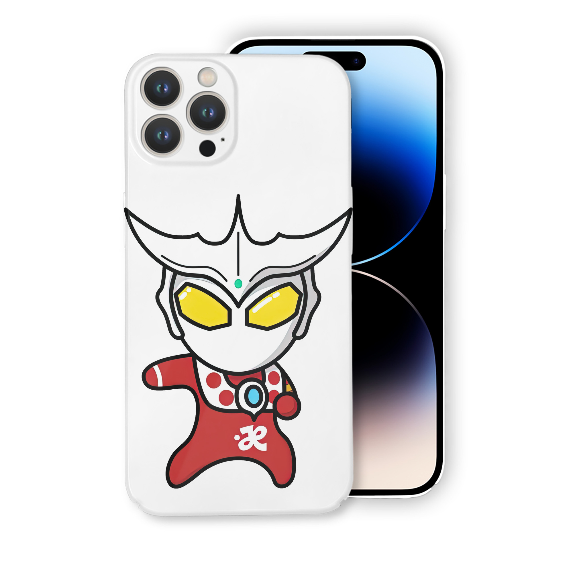 （画像用） ウルトラマン Ultraman 【iPhone 14シリーズ対応】ハードケース